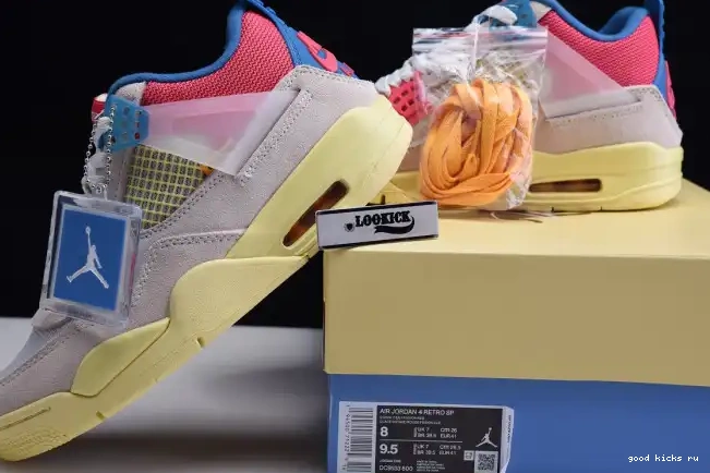 Rep DC9533-800 Union Retro Ice Guava 4 Air Jordan 0430